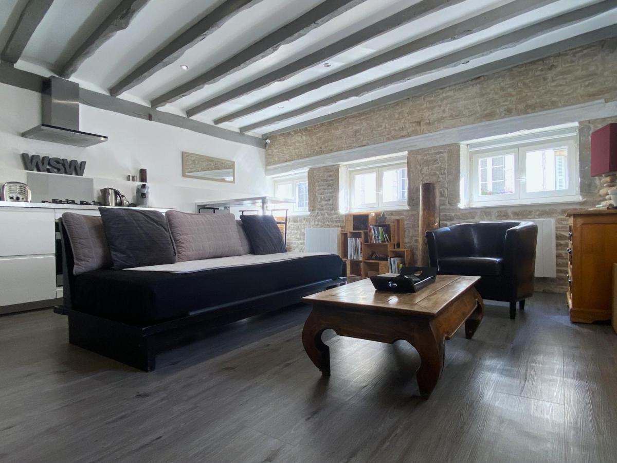 Wood Stone And Wine Apartment Beaune  Exterior foto